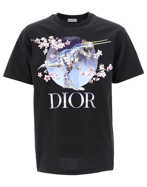 dior t shirt schwarz herren|christian Dior t shirt men's.